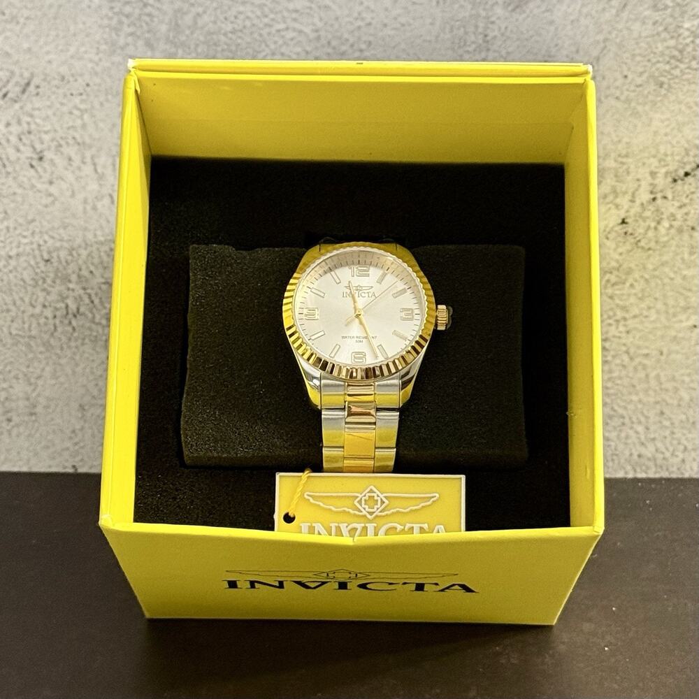 Invicta Specialty Stratford Women's Watch - 36mm, Two-Tone (47469) NEW-IN-BOX - Picture 11 of 15